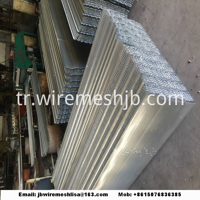 Galvanized Fast-ribbed Formwork / Expanded Metal Sheet